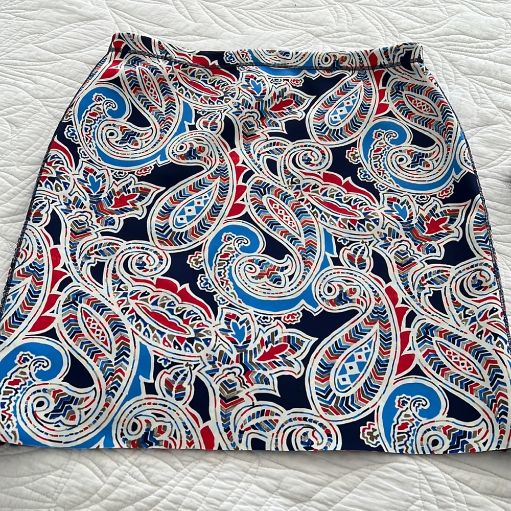 J. Mclaughlin reversible skirt